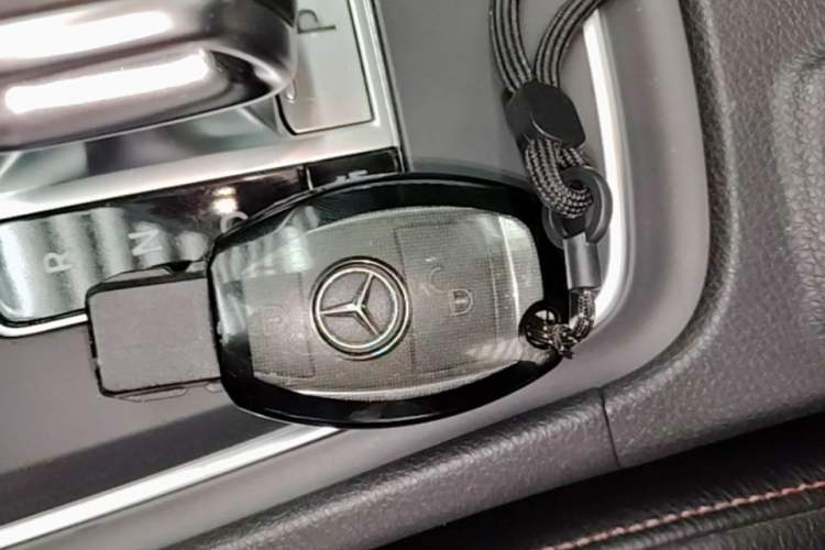 Used Mercedes-Benz A AMG 2014 AMG A 45 4MATIC Vehicle Key