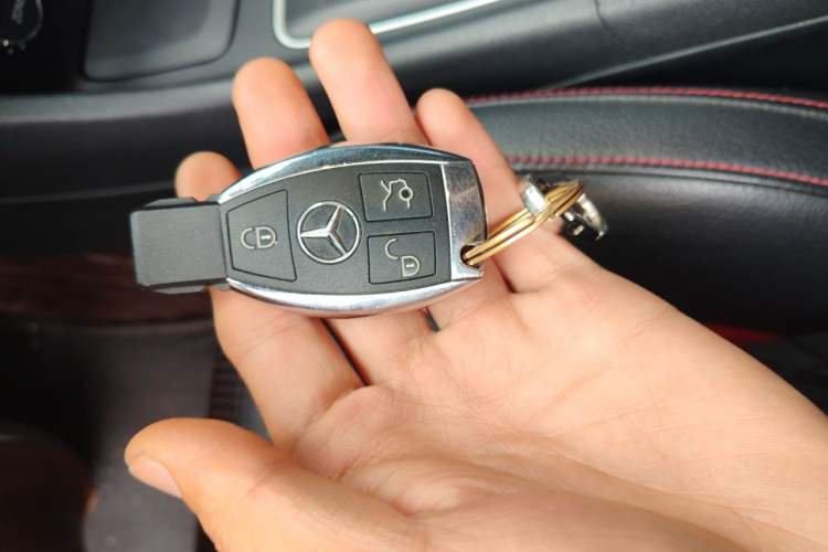 Used Mercedes-Benz A AMG 2014 AMG A 45 4MATIC Vehicle Key