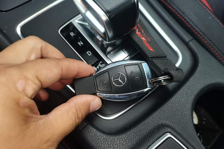Used Mercedes-Benz A AMG 2014 AMG A 45 4MATIC Vehicle Key