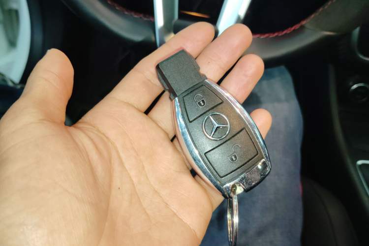 Used Mercedes-Benz A AMG 2014 AMG A 45 4MATIC Vehicle Key