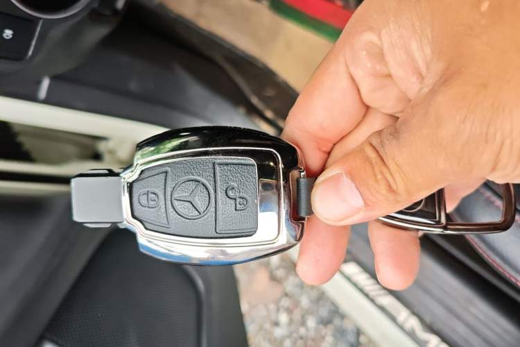 Used Mercedes-Benz A AMG 2014 AMG A 45 4MATIC Vehicle Key