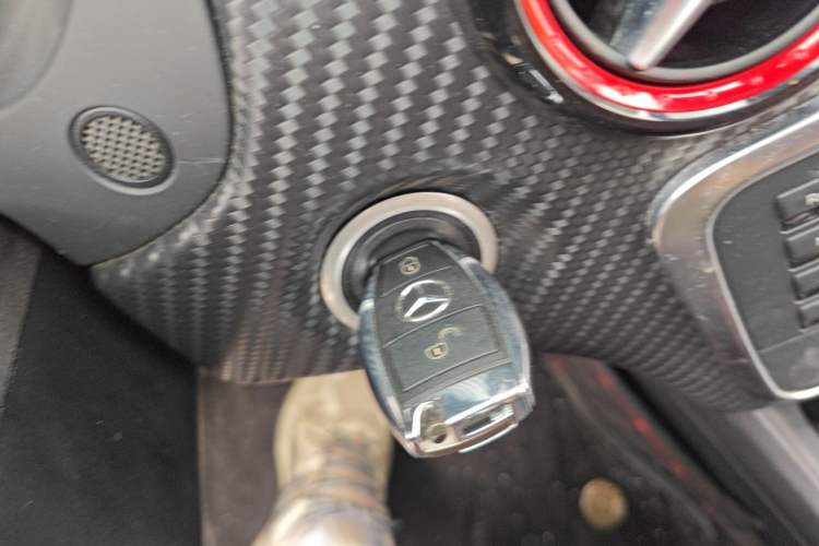 Used Mercedes-Benz A AMG 2014 AMG A 45 4MATIC Vehicle Key