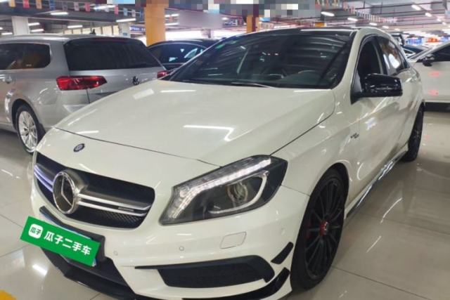 Used Mercedes-Benz A AMG 2014 AMG A 45 4MATIC