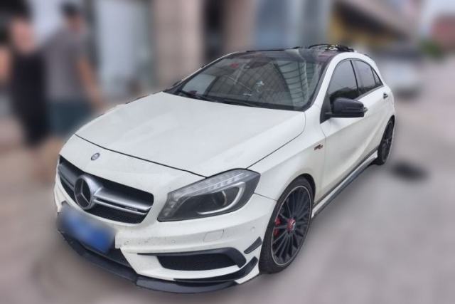 Used Mercedes-Benz A AMG 2014 AMG A 45 4MATIC