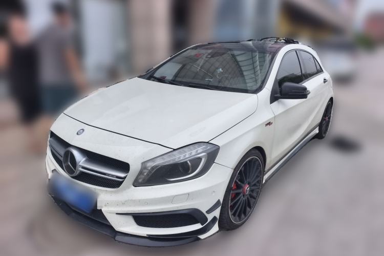 Used Mercedes-Benz A AMG 2014 AMG A 45 4MATIC Guazi used car, China used car export, Used car for sale, Used cars, Cheapest cars for sale