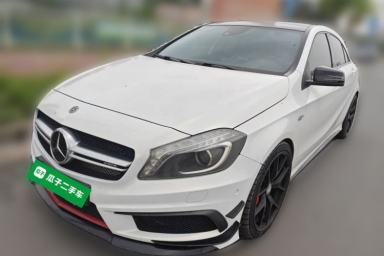 Used Mercedes-Benz A AMG 2014 AMG A 45 4MATIC