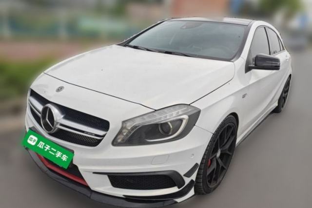 Used Mercedes-Benz A AMG 2014 AMG A 45 4MATIC