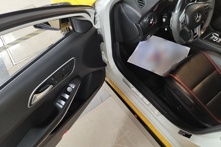 Used Mercedes-Benz A AMG 2014 AMG A 45 4MATIC Driver Seat