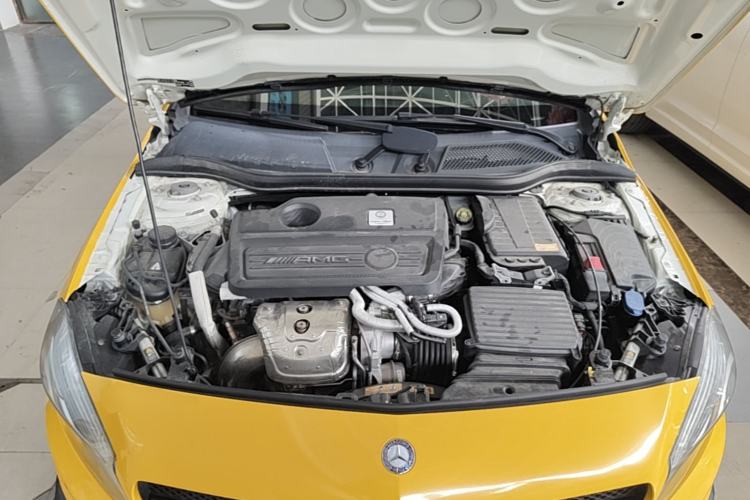 Used Mercedes-Benz A AMG 2014 AMG A 45 4MATIC Engine Bay