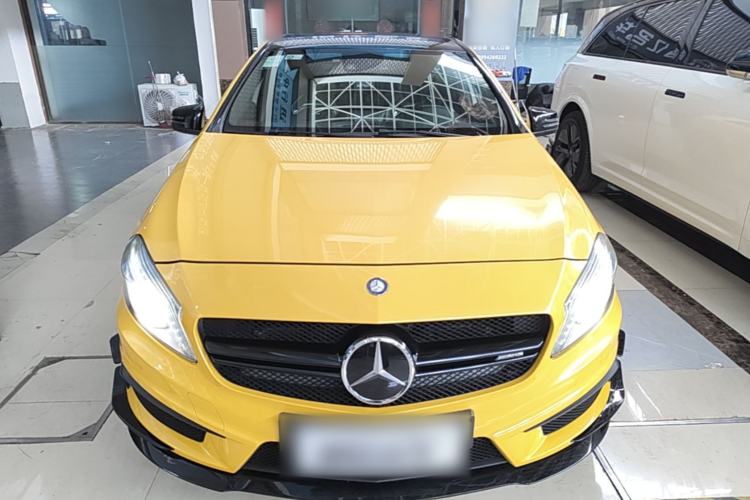 Used Mercedes-Benz A AMG 2014 AMG A 45 4MATIC Front