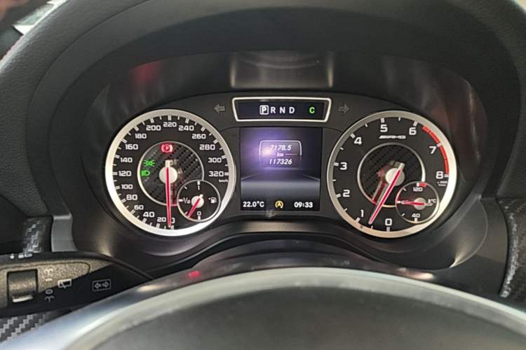 Used Mercedes-Benz A AMG 2014 AMG A 45 4MATIC Instrument Cluster