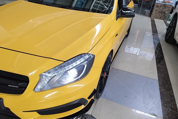 Used Mercedes-Benz A AMG 2014 AMG A 45 4MATIC Left Front Headlight