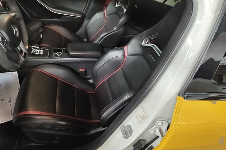 Used Mercedes-Benz A AMG 2014 AMG A 45 4MATIC Left Front Seat