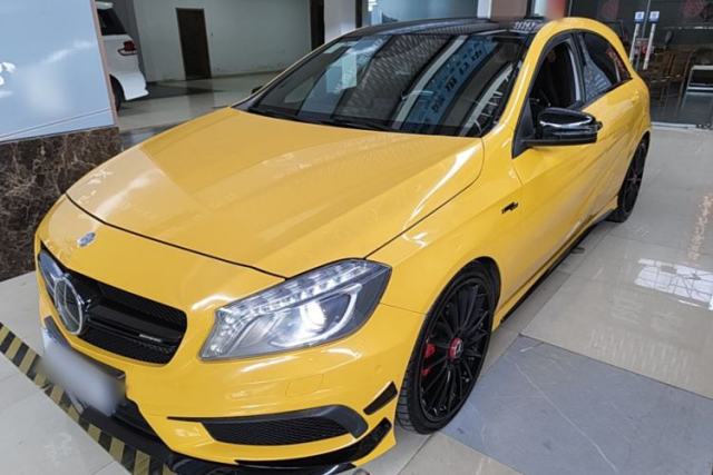 Used Mercedes-Benz A AMG 2014 AMG A 45 4MATIC