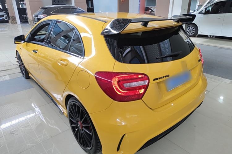 Used Mercedes-Benz A AMG 2014 AMG A 45 4MATIC Rear Left 45 Deg