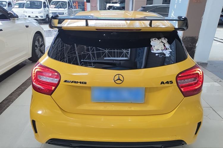 Used Mercedes-Benz A AMG 2014 AMG A 45 4MATIC Rear