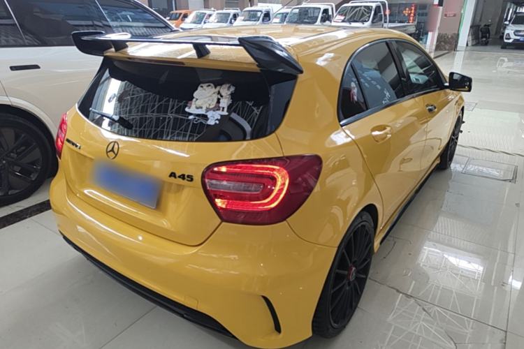 Used Mercedes-Benz A AMG 2014 AMG A 45 4MATIC Rear Right 45 Deg