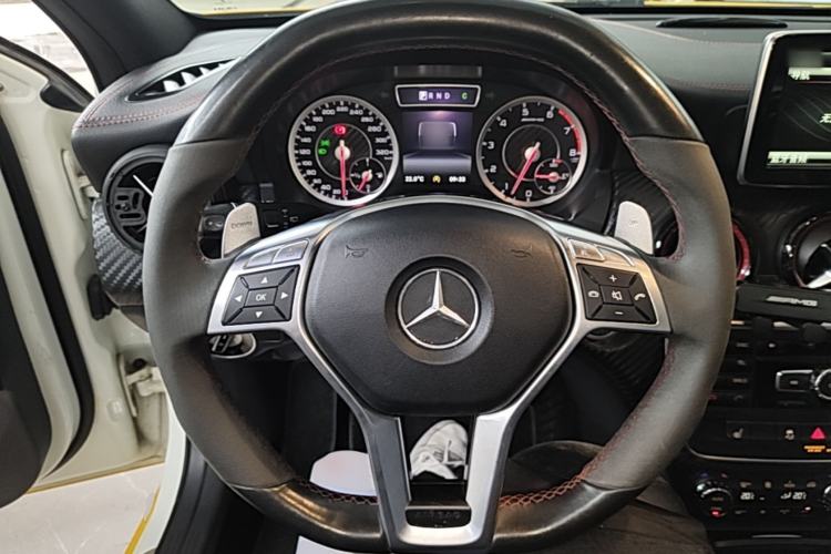 Used Mercedes-Benz A AMG 2014 AMG A 45 4MATIC Steering Wheel
