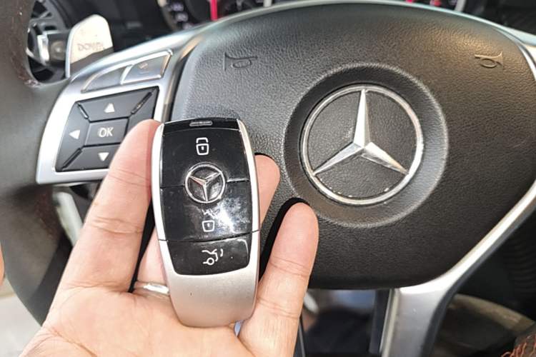 Used Mercedes-Benz A AMG 2014 AMG A 45 4MATIC Vehicle Key