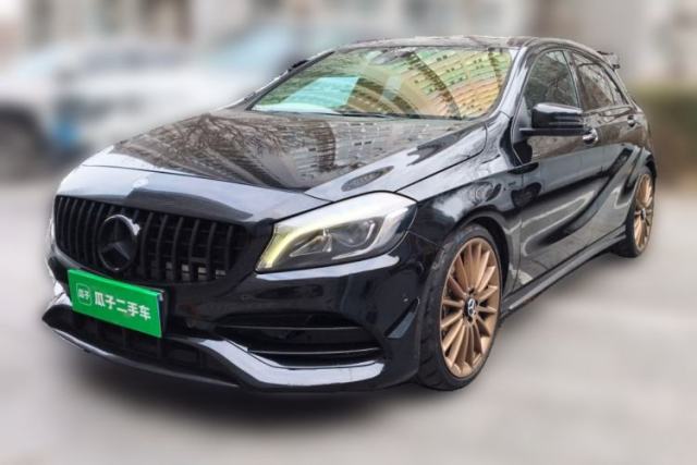 Used Mercedes-Benz A AMG 2016 AMG A 45 4MATIC