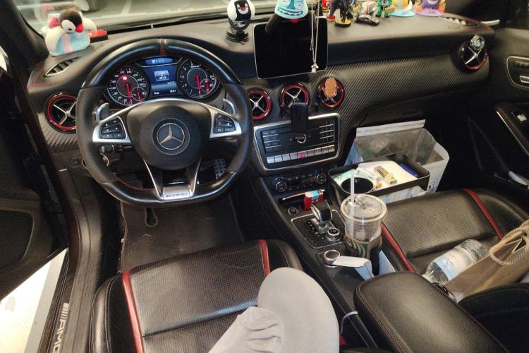 Used Mercedes-Benz A AMG 2016 AMG A 45 4MATIC Center Console