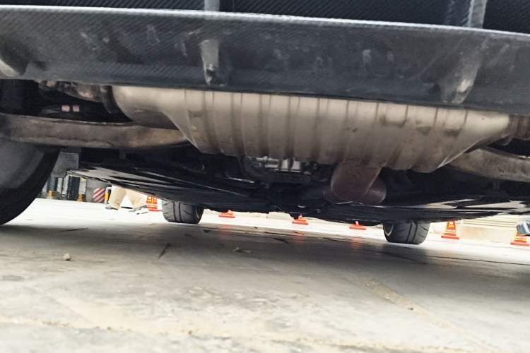 Used Mercedes-Benz A AMG 2016 AMG A 45 4MATIC Chassis Rear