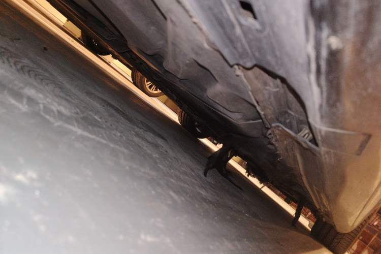 Used Mercedes-Benz A AMG 2016 AMG A 45 4MATIC Chassis Rear Right