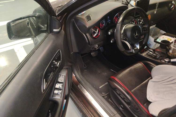 Used Mercedes-Benz A AMG 2016 AMG A 45 4MATIC Driver Seat