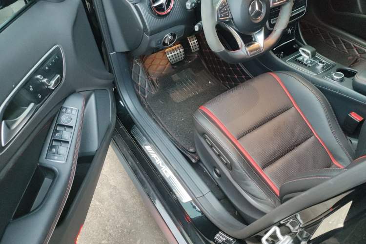Used Mercedes-Benz A AMG 2016 AMG A 45 4MATIC Driver Seat