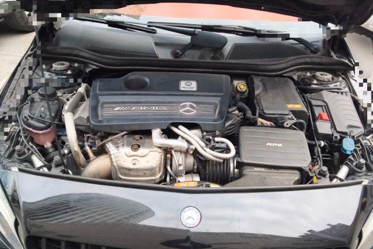 Used Mercedes-Benz A AMG 2016 AMG A 45 4MATIC Engine Bay