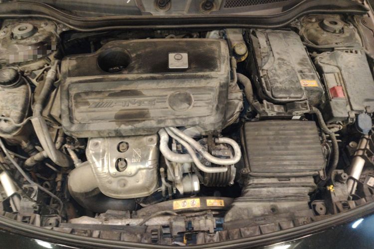 Used Mercedes-Benz A AMG 2016 AMG A 45 4MATIC Engine Bay