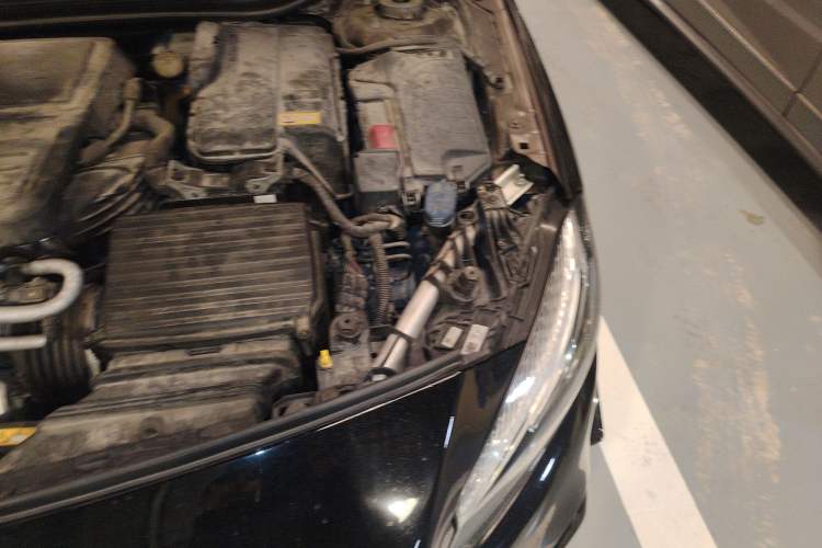 Used Mercedes-Benz A AMG 2016 AMG A 45 4MATIC Engine Bay Left