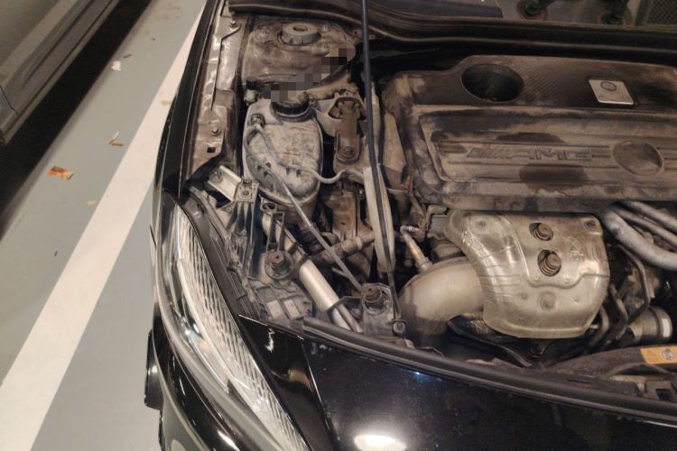 Used Mercedes-Benz A AMG 2016 AMG A 45 4MATIC Engine Bay Right