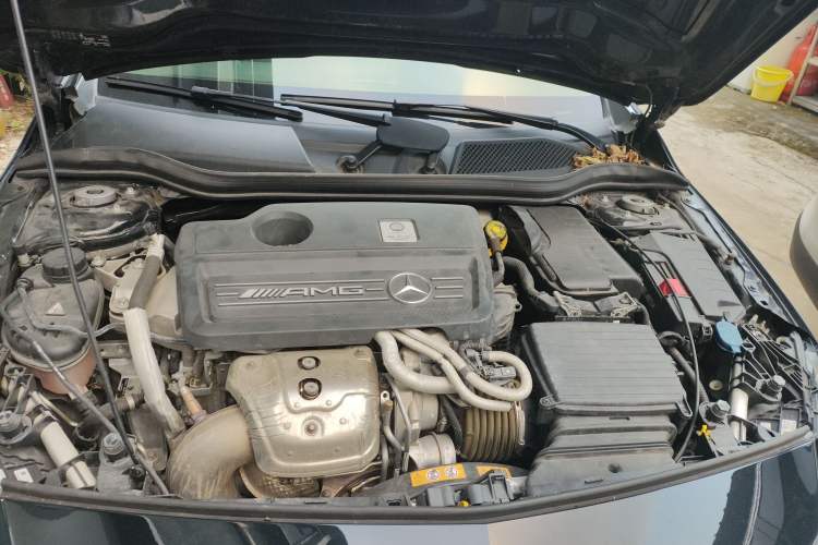 Used Mercedes-Benz A AMG 2016 AMG A 45 4MATIC Engine Bay