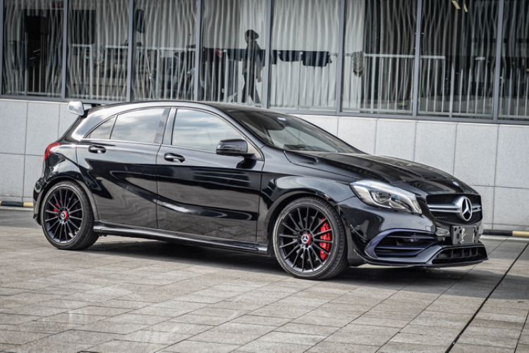 Used Mercedes-Benz A AMG 2016 AMG A 45 4MATIC Exterior 2