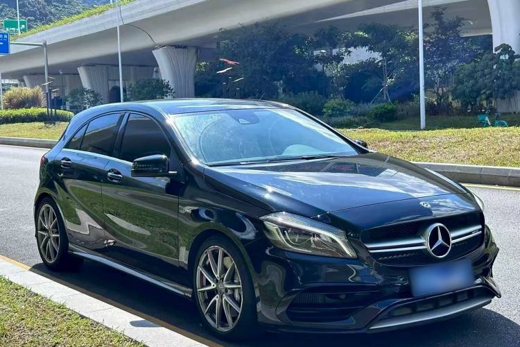 Used Mercedes-Benz A AMG 2016 AMG A 45 4MATIC Exterior 2