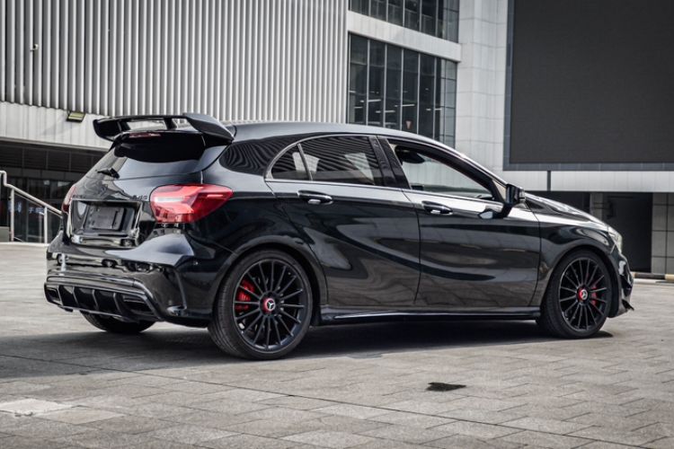 Used Mercedes-Benz A AMG 2016 AMG A 45 4MATIC Exterior 3