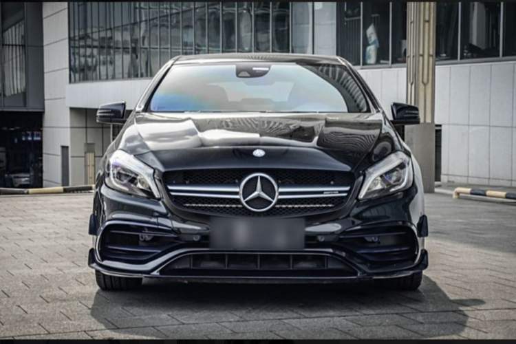 Used Mercedes-Benz A AMG 2016 AMG A 45 4MATIC Exterior 4