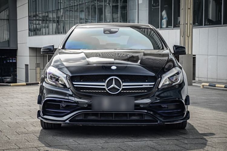 Used Mercedes-Benz A AMG 2016 AMG A 45 4MATIC Exterior 4