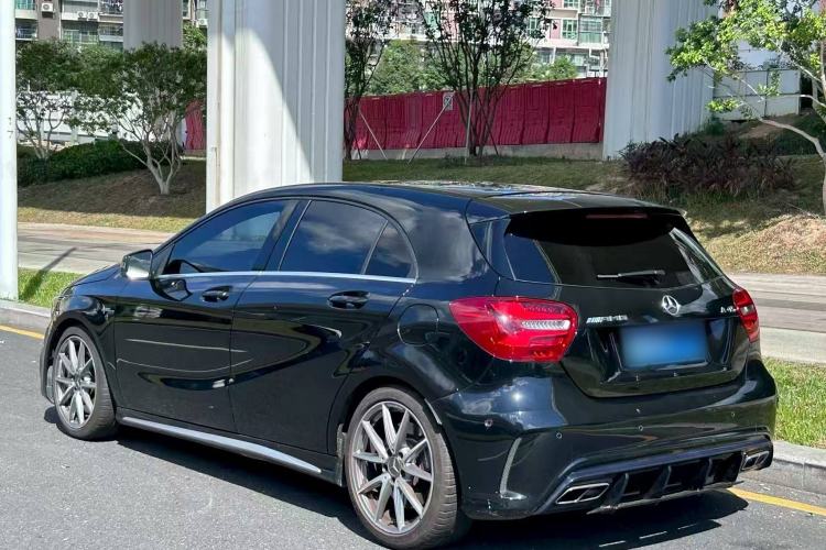 Used Mercedes-Benz A AMG 2016 AMG A 45 4MATIC Exterior 4