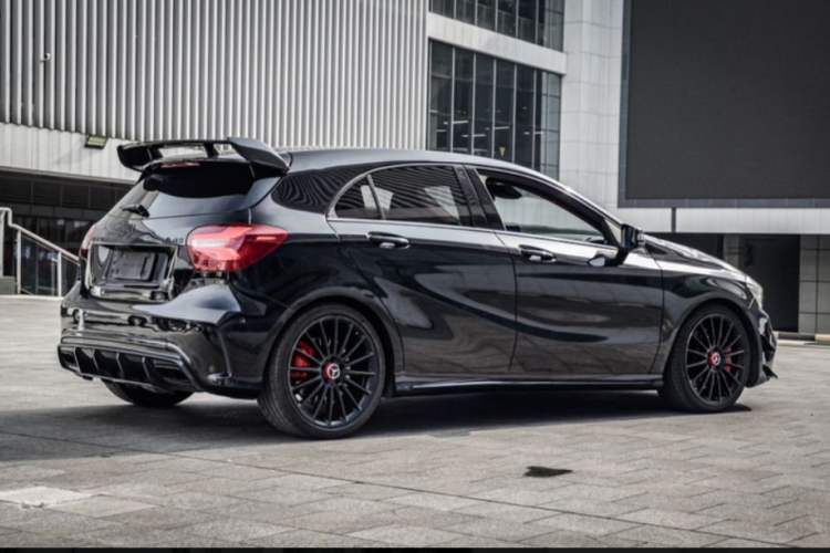Used Mercedes-Benz A AMG 2016 AMG A 45 4MATIC Exterior 5
