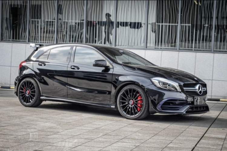 Used Mercedes-Benz A AMG 2016 AMG A 45 4MATIC Exterior 6
