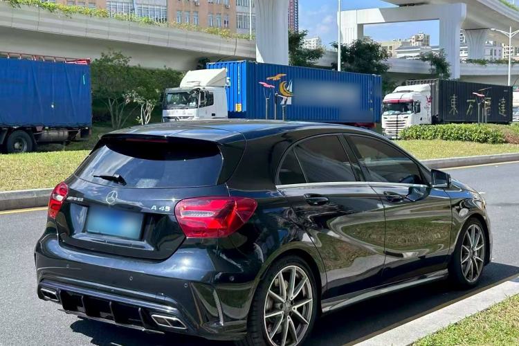 Used Mercedes-Benz A AMG 2016 AMG A 45 4MATIC Exterior 6