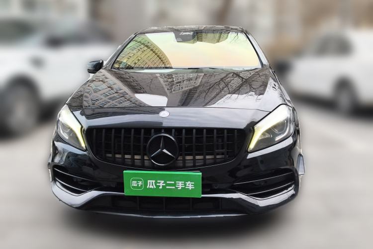 Used Mercedes-Benz A AMG 2016 AMG A 45 4MATIC Front