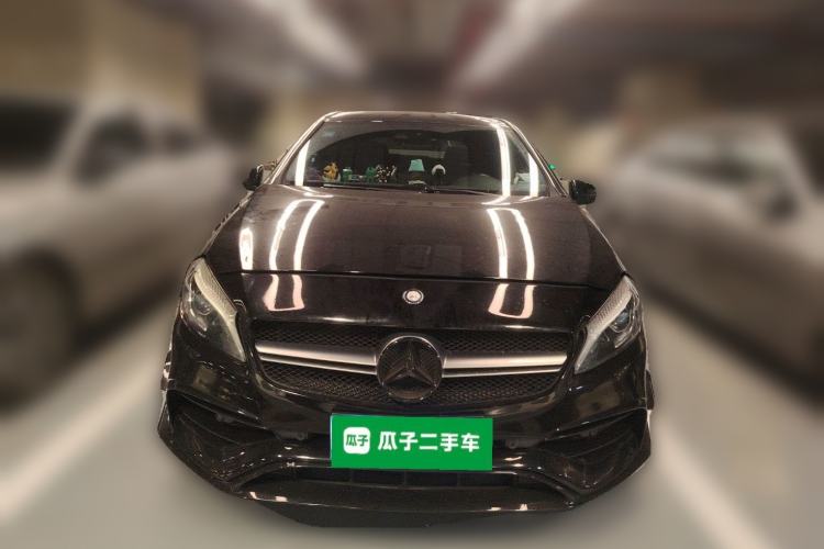 Used Mercedes-Benz A AMG 2016 AMG A 45 4MATIC Front