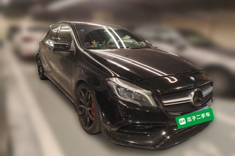 Used Mercedes-Benz A AMG 2016 AMG A 45 4MATIC Front Right 45 Deg