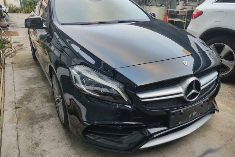 Used Mercedes-Benz A AMG 2016 AMG A 45 4MATIC Front Right 45 Deg