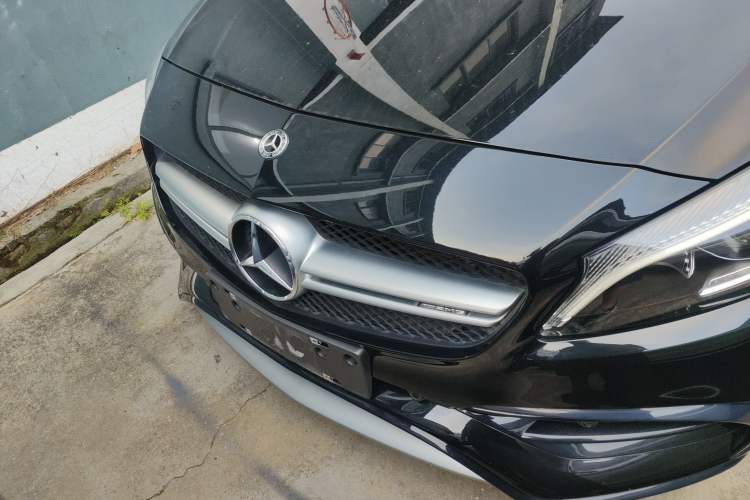 Used Mercedes-Benz A AMG 2016 AMG A 45 4MATIC Front