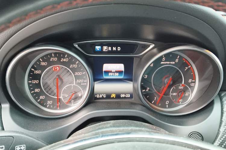 Used Mercedes-Benz A AMG 2016 AMG A 45 4MATIC Instrument Cluster