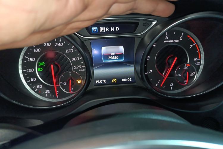 Used Mercedes-Benz A AMG 2016 AMG A 45 4MATIC Instrument Cluster